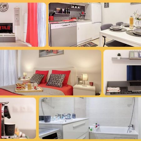 Luxueux Paris - Bagnolet - Les Lilas-Parking Gratuit Экстерьер фото