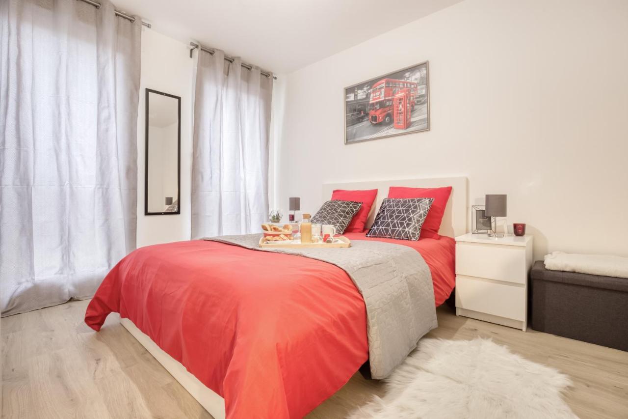 Luxueux Paris - Bagnolet - Les Lilas-Parking Gratuit Экстерьер фото