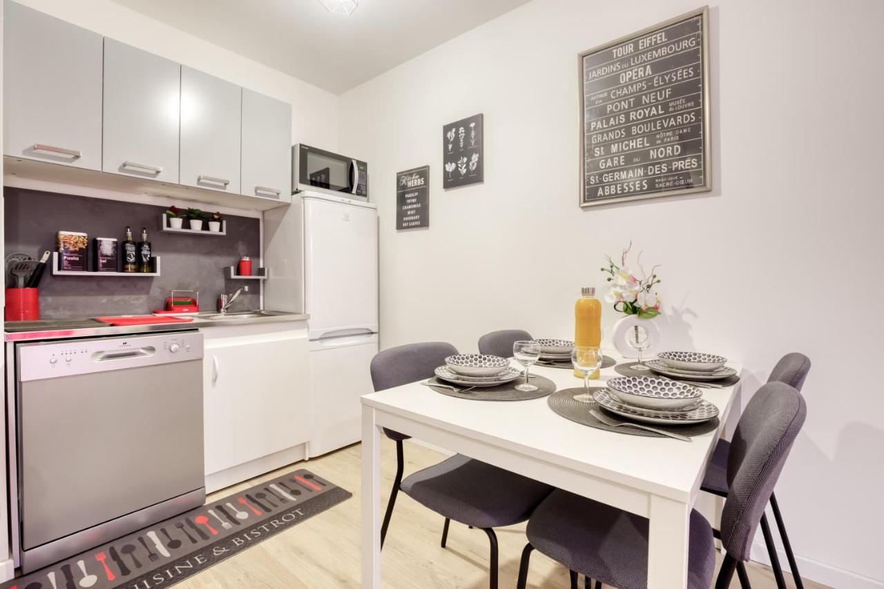 Luxueux Paris - Bagnolet - Les Lilas-Parking Gratuit Экстерьер фото