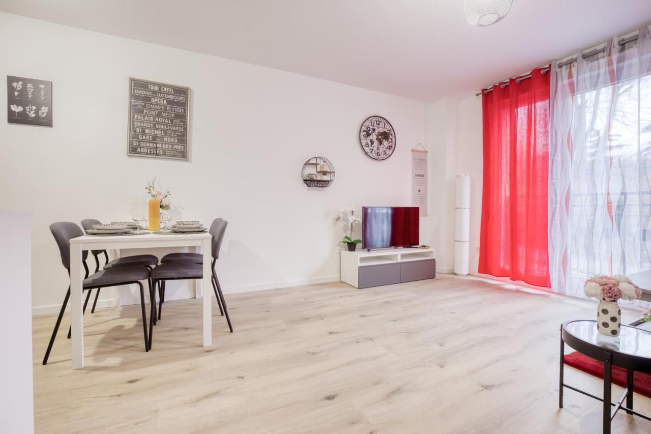 Luxueux Paris - Bagnolet - Les Lilas-Parking Gratuit Экстерьер фото