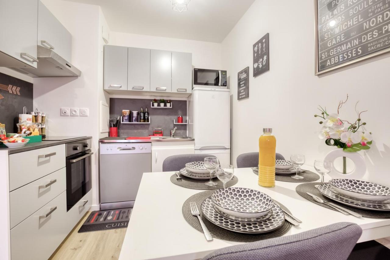 Luxueux Paris - Bagnolet - Les Lilas-Parking Gratuit Экстерьер фото