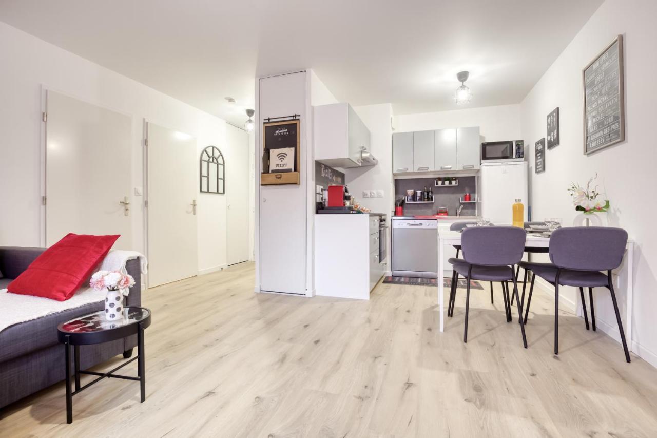 Luxueux Paris - Bagnolet - Les Lilas-Parking Gratuit Экстерьер фото