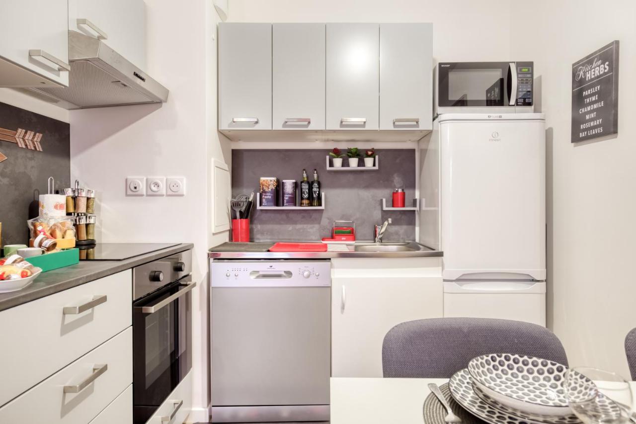 Luxueux Paris - Bagnolet - Les Lilas-Parking Gratuit Экстерьер фото