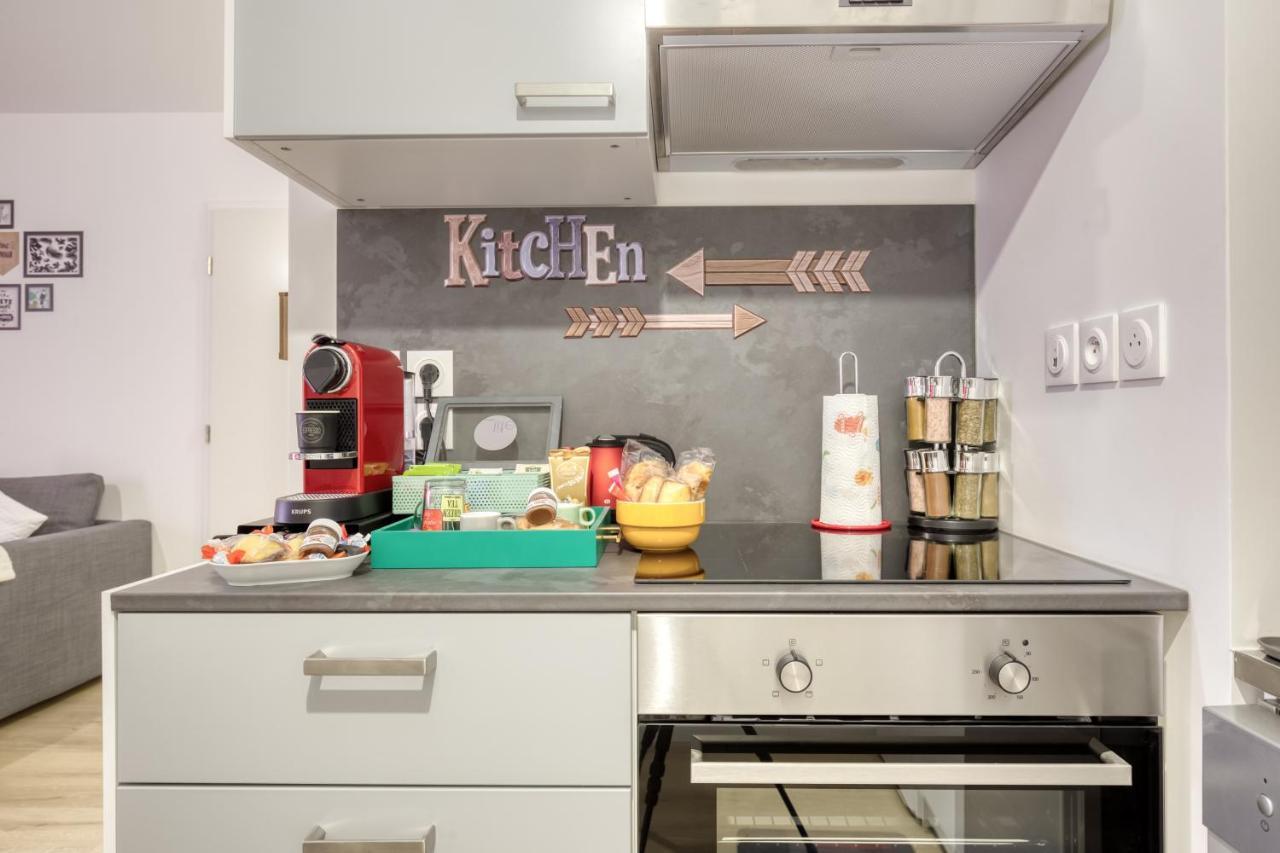 Luxueux Paris - Bagnolet - Les Lilas-Parking Gratuit Экстерьер фото