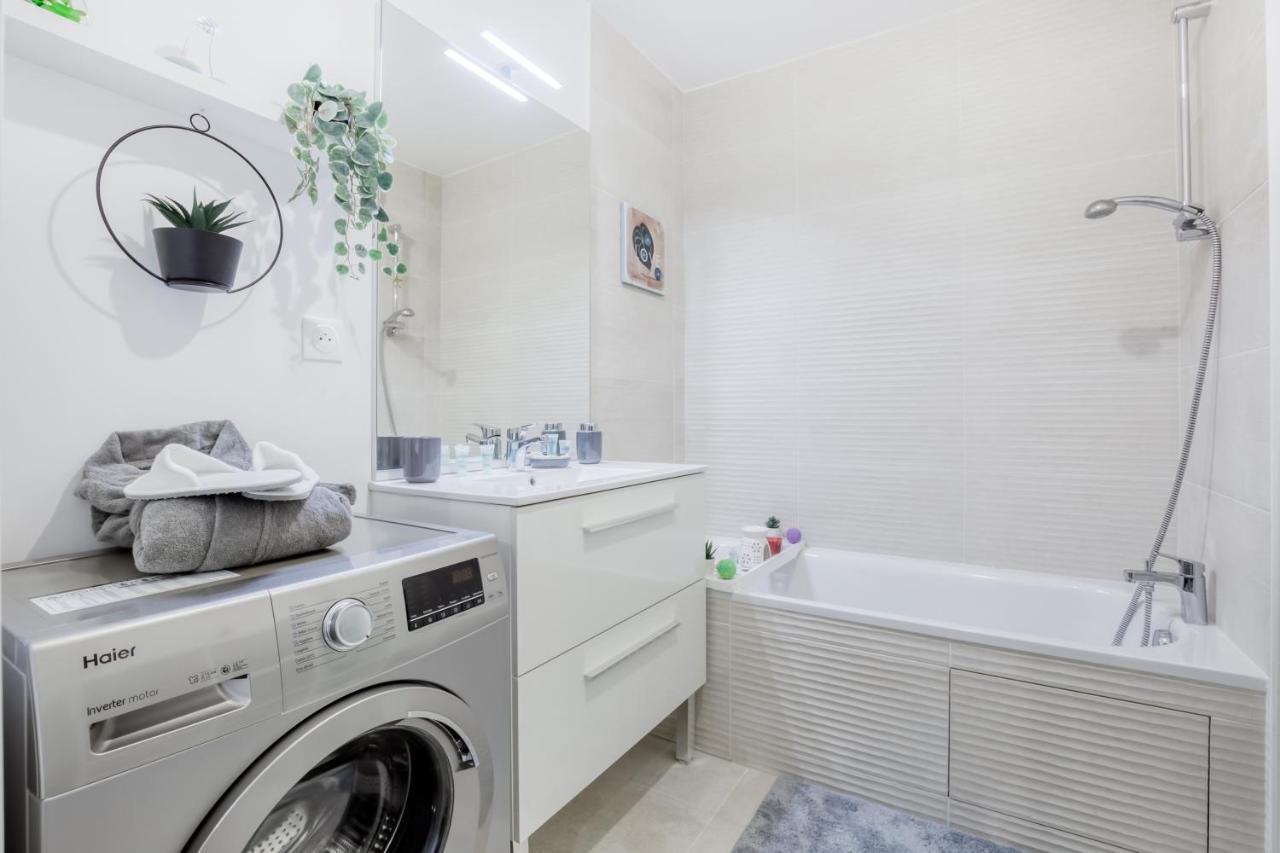 Luxueux Paris - Bagnolet - Les Lilas-Parking Gratuit Экстерьер фото