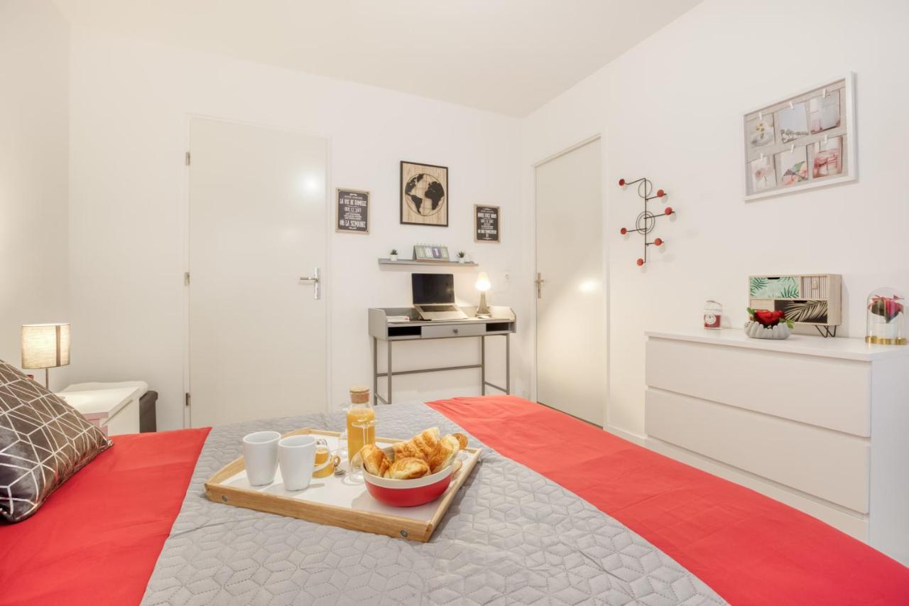 Luxueux Paris - Bagnolet - Les Lilas-Parking Gratuit Экстерьер фото
